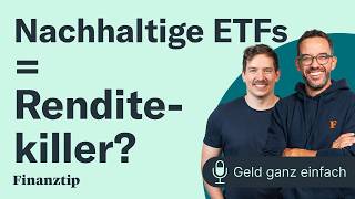 Sind nachhaltige ETFs Renditekiller?