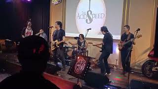 Time Wait for No one - Acid speed band , Bands Cafe Gunting Kemayoran