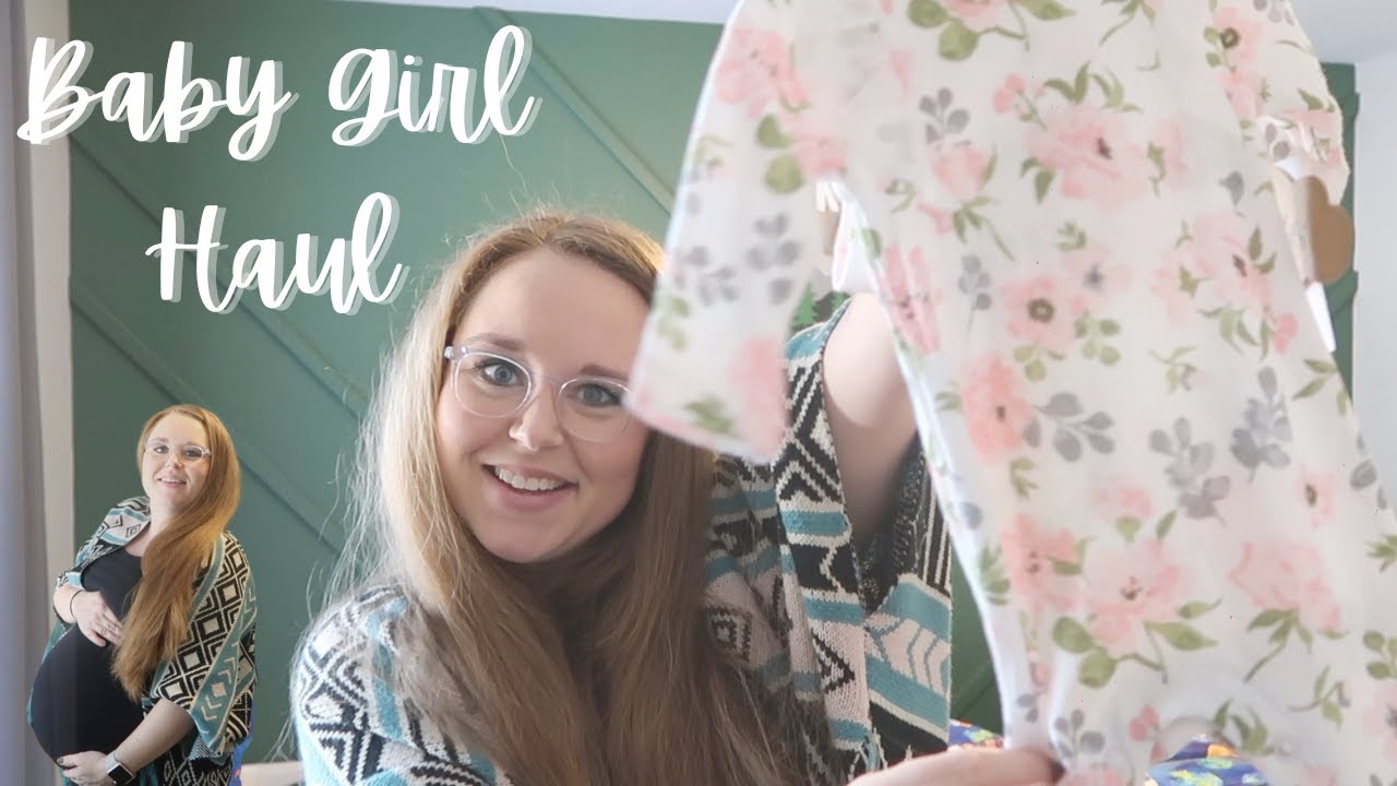 Baby Girl Haul Youtube