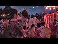 2010 新発寒連合町内会納涼盆踊り大会　子供盆踊り　hd4