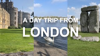 One Day Trip From London | Windsor Castle, Stonehenge, Bath