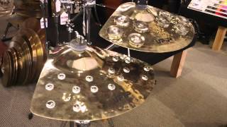 UFIP Ximbau FX Cymbals - Medium \u0026 Large