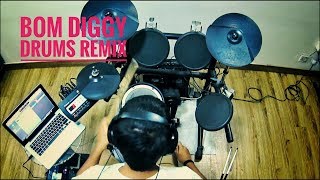 Bom Diggy- Drums Remix Parth Saini