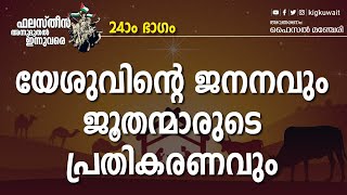 ഫലസ്തീൻ-അന്നുമുതൽ ഇന്നുവരെ| ഭാഗം-24|യേശുവിന്റെ ജനനവും ജൂതന്മാരുടെ പ്രതികരണവും| Faisal Manjeri