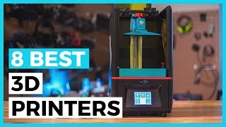 8 Best 3D Printers in 2024 - What is the best 3d Printer for you?