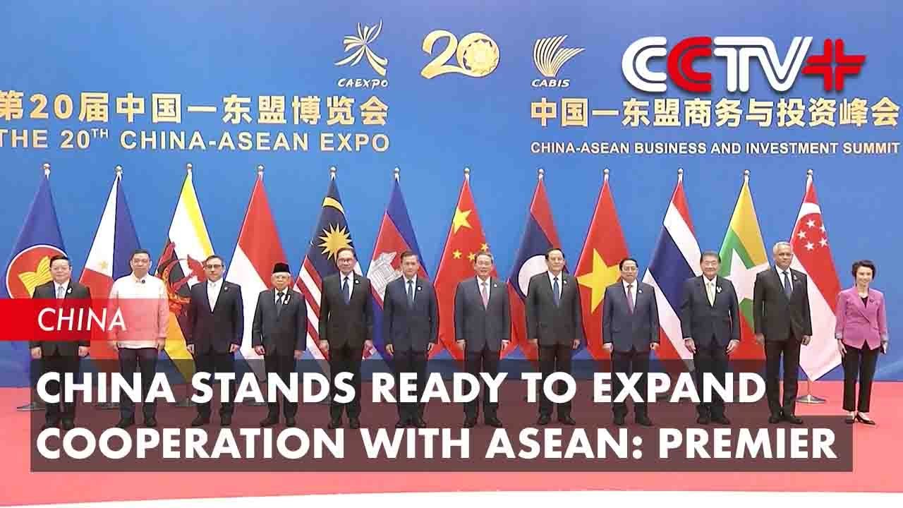 China Stands Ready To Expand Cooperation With ASEAN: Premier - YouTube