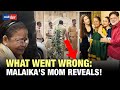 Malaika Arora's mom reveals what exactly happened before her father's shocking tragedy.