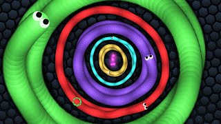 BEST SLITHER TEAM vs. THE WORLD! (Slither.io)