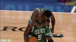 Throwback: Kevin Garnett wins the game with the perfect alley-oop (12/09/2010)