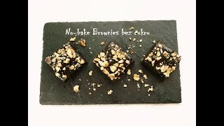 Nepečené Brownies z datlí bez přidaného cukru | Zdravé mlsání| CZ/SK HD recipe