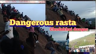 chudakhai dangar jatra\\dangerous rasta\\kutsira jatra