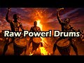 African War Drums Ritual | Raw Tribal Energy & Ancient Rhythm of Africa