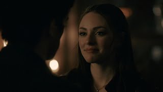 Legacies 4x17 Hope and Landon say goodbye and kiss