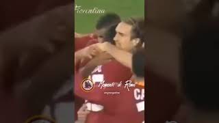 Momenti di Roma - Batistuta gol vs Fiorentina ⚽❤️💛 (Roma Fiorentina 2000)