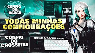 AS MELHORES CONFIGURAÇÕES PARA JOGAR CROSSFIRE 😱