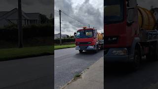 loud hearn haulage DAF LF truck honking #daf #horn