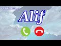 Alif Name Ringtone | Alif Naam Ki Ringtone | Alif Ringtone | Alif Naam Ka Ringtone | Name Ringtone