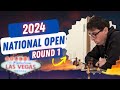 IM Kostya Returns to Vegas! | 2024 National Open | R1 vs. Kritin Gopalakrishnan (1963)