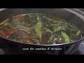 young taro leaves soup a gulay nation easy recipe