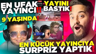 9 YAŞINDA Kİ YAYINCI ÇOCUĞUN YAYININI BASTIK! BÜYÜK SÜRPRİZ! PUBG Mobile