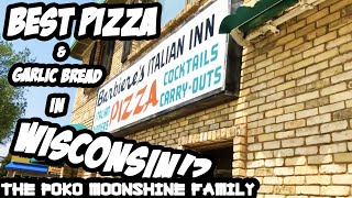 The BEST Pizza in Wisconsin!? Ep1 🍕(BARBIERE’S ITALIAN INN)