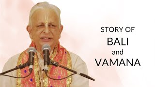 Story of Bali and Vamana | Sri M