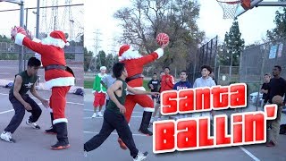 Santa Claus Ballin’ in the Hood