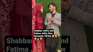 Fatima Jaffry New Romantic TikTok With Shabbar Jaffry 🔥🥰🥰🥰