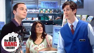 Sheldon Doesn't Work Here | The Big Bang Theory