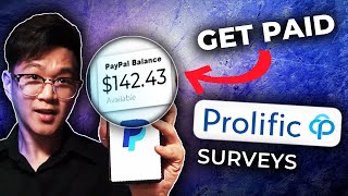 Earn Money DAILY with Prolific Surveys Review - Surveys That REALLY Pay!