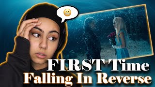 FIRST time listening to Falling in Reverse - 'The drug in me is reimagined' [REACTION]
