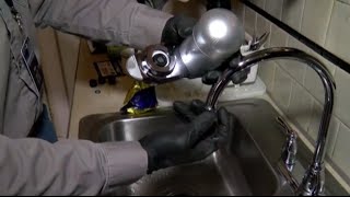 News In 90: Flint Plumbers Install Faucets