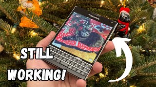 BlackBerry Passport for the Holidays!