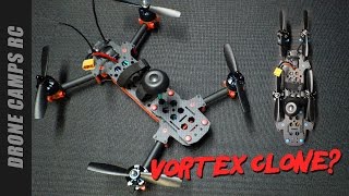 VORTEX CLONE? - MANA 285mm Fpv Racer Review \u0026 Flight