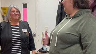 Unrestrained laughter fills the room as coworkers try out HILARIOUS TikTok trend || WooGlobe