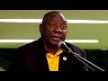 ANC Pres Ramaphosa delivers keynote address at KZN Elective Conference post results