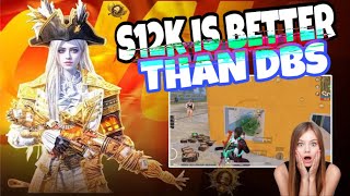 S12k is better Than DBS | Fastest 3 finger player | BGMI - PUBG MOBILE