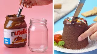 Nutella Chocolate Cakes Are Very Creative And Tasty | So Yummy Chocolate Cake Ideas | Cake Lovers