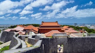 [4K] 焼失する直前の世界遺産「首里城」Shuri Castle, a world heritage just before being destroyed