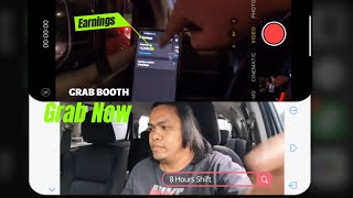 My First 8 hours of Shift as Grab Now Driver | All Goods | [4K] |