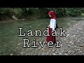 Landak River Langkat | Wisata Alam Bukit Lawang Langkat SUMUT