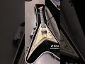 Jackson RRT3 Pinstripe Flying V Unboxing