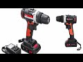 raitool 12v24v lithium battery power drill cordless rechargeable 2 speed electric drill 24v