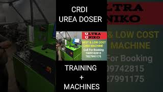 CRDI TRAINING AND EQUIPMENTS