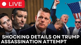 LIVE | Secret Service Admits HUGE Mistakes in Trump Shooting – Senate Hearing BOMBSHELL