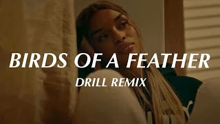 BIRDS OF A FEATHER - Billie Eilish (Official DRILL Remix)🤍