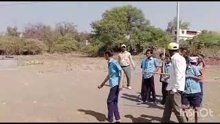 @#ಶಾಲಾ ಮಕ್ಕಳೊಂದಿಗೆ ಕ್ರಿಕೆಟ್ ಆಟ@ಅಟ್ಟೂರ #Cricket Game with Our School Children@Attur