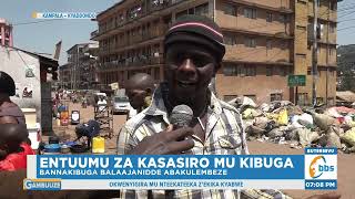 Entuumu za Kasasiro mu Kibuga, Bannakibuga Balaajanidde Abakulembeze