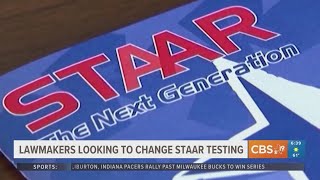 Lawmakers looking to change STAAR testing