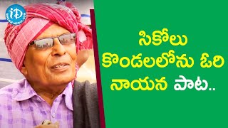 సికోలు కొండలలోను ఓరి నాయన పాట .. - Lyricist Vangapandu Prasad Rao | మీ iDream Nagaraju